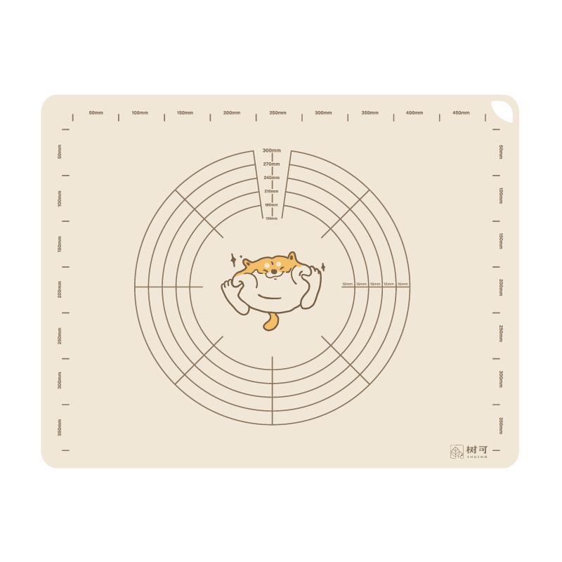 

Shuke Food-Grade Silicone Baking Mat