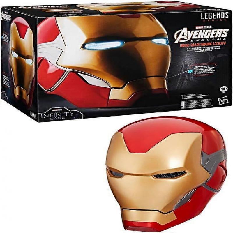 Marvel Legends Series - Avengers Endgame Iron Man Mark LXXXV (Elektronischer Helm)