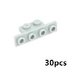 Building Blocks Wall Compatible 21712 44728 3956 99207 36841 36840 99781 99780 Changeover Panel Bracket Corner Connectors Toys