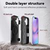For iPhone 17 Case Compatible with MagSafe PC+TPU Anti-drop Phone Cover