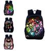 Nightmare Critters Adorable And Stylish Nylon School Bag For Kids With Fun Prints