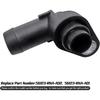 56123-RNA-A02 Power Steering Hose Connector Fit for Honda Civic 2006-2011 Accord 2006-2007 Inlet Connector Replace 56123-RNA-A01
