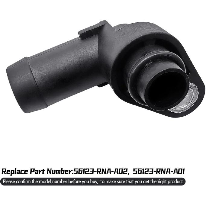 56123-RNA-A02 Power Steering Hose Connector Fit for Honda Civic 2006-2011 Accord 2006-2007 Inlet Connector Replace 56123-RNA-A01