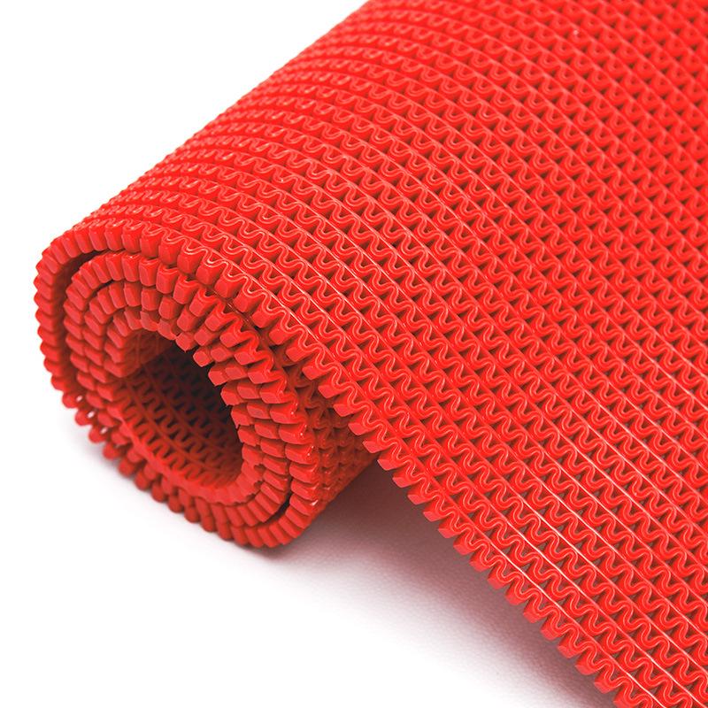 PVC Absorbent Anti-Slip Doorway Mat - Waterproof Floor Carpet for Kitchen & Bathroom