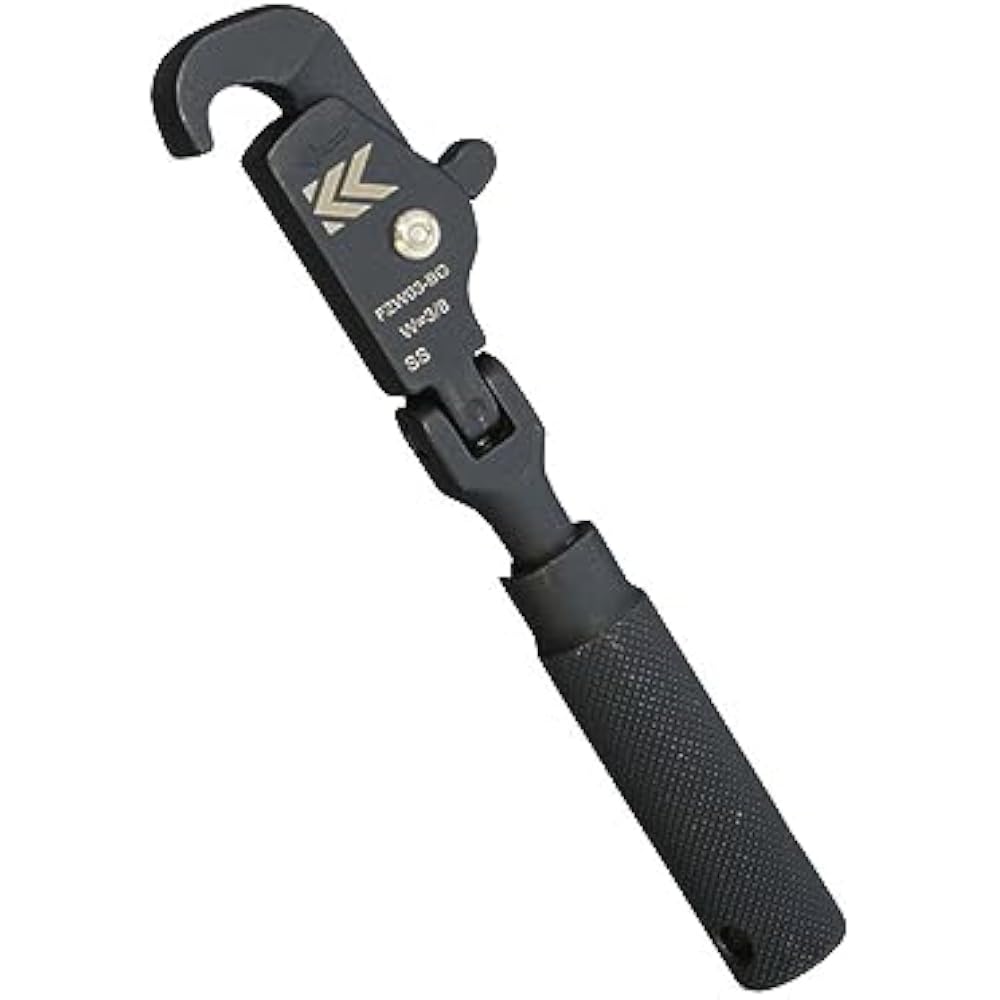 Fujiya (Fujiya) FZW03-BG All Screw Quick Wrench, Black Gold, W3/8 Only