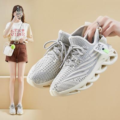 Ins Koreanische Version Paar fliegende gewebte Schuhe Sommer neue Studenten Sportschuhe atmungsaktiv Laufschuhe Freizeitschuhe H8080