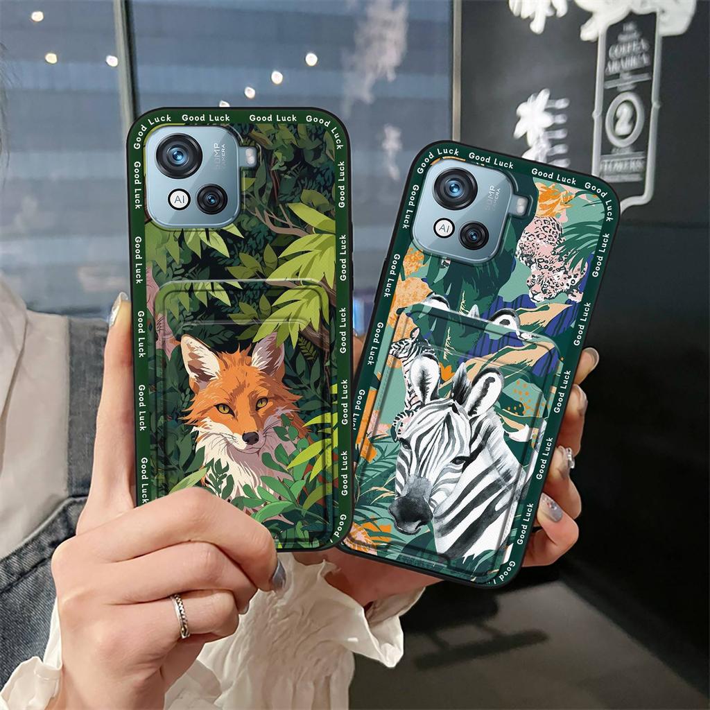 Cover Cartoon Phone Case For Blackview Oscal C80 Durable Shockproof Back Cover Graffiti Anti-dust Silicone Protective