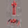 Suction Cup Bottom Spider Toys Multi-jointed Figures Model Doll New Game Model Toys  Birthday Gift