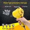 Industrial-Grade Two-Jaw Pneumatic Rivet Gun - Pop Rivet Pliers & Core-Pulling Machine Tool