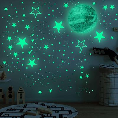 Wandaufkleber – Kinderzimmer-Wandtattoos