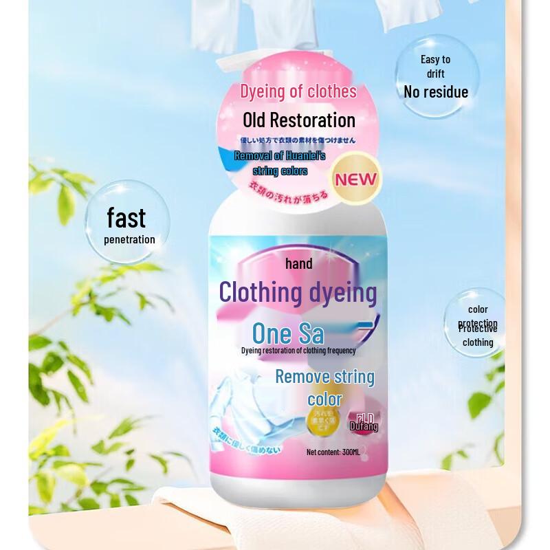Fabric Dye Transfer & Color Run Remover