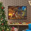 Advent Calendar 2025 Jigsaw 1008 Pieces Christmas Countdown Calendar Puzzle Family Game Night Parent-Child Interactive Jigsaw
