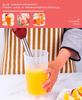 Multifunctional Handheld Blender & Mixer with Stainless Steel Blades