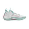 Li Ning Storm 10 Cushioning Slip Resistant Abrasion Resistant Breathable Rebound Low Top Basketball Shoes Men's ABFV017-3