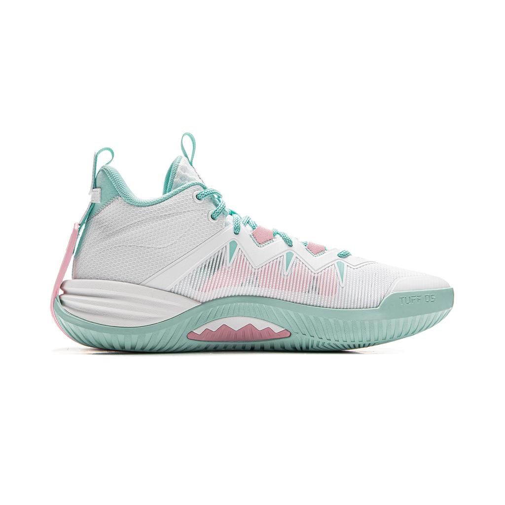 Li Ning Storm 10 Cushioning Slip Resistant Abrasion Resistant Breathable Rebound Low Top Basketball Shoes Men's ABFV017-3