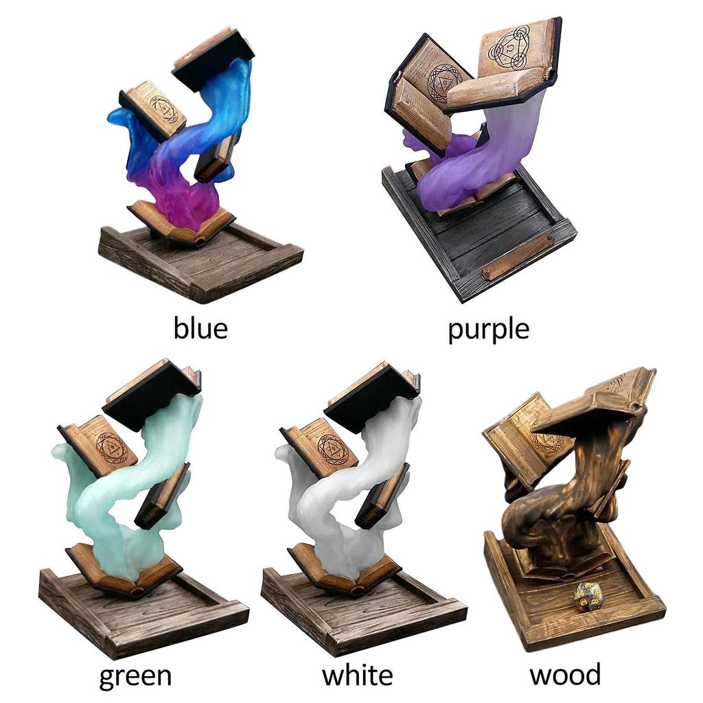 Tomes of Magic Dice Tower Magic Dice Tower Magic Ditch Tower Big Book Dice Tower
