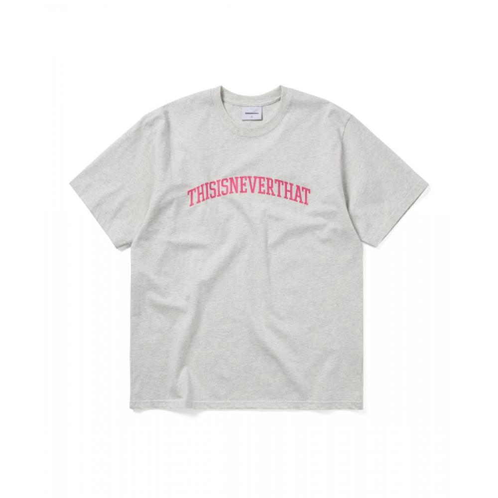 Thisisneverthat Arch Logo Tee Oatmeal L