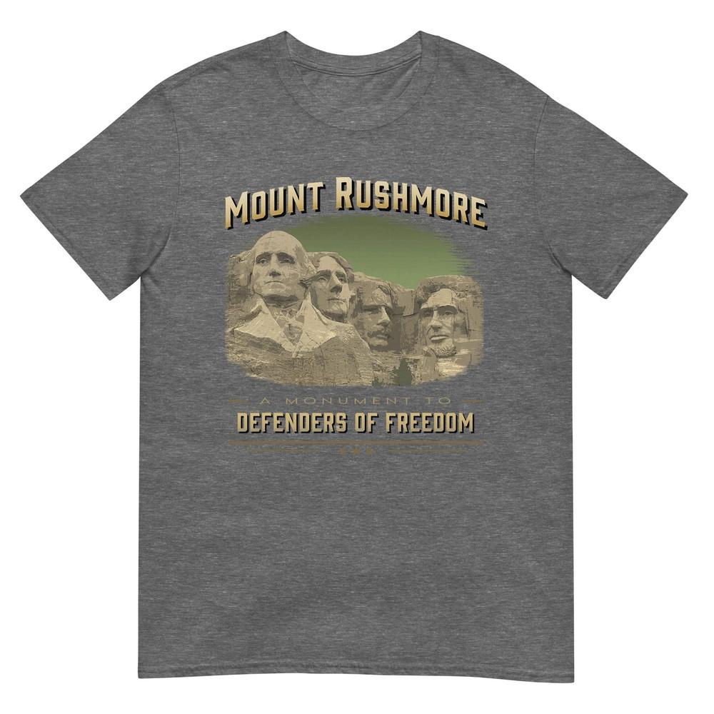 Mount Rushmore Defenders Of Freedom South Dakota Usa Tshirt