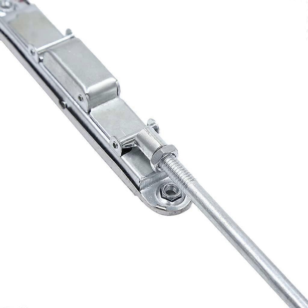 Surface Mounted Sliding Door Lock, Door Lock Bolts,Long Silver Stainless Steel