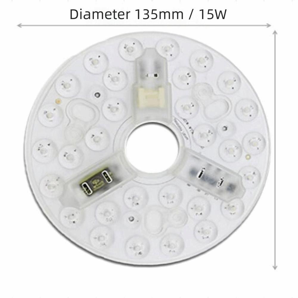 15 Watts Ceiling Fan LED Light 5.3 Inch Ceiling Light Retrofit Kit  Flush Mount Ceiling Light