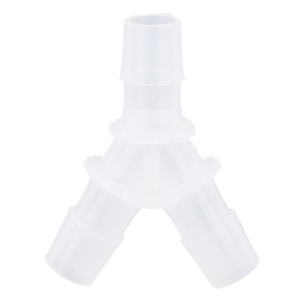 10PCS Soft Hose Fittings Y Type Connector Aquarium Fish Tank Air Pump Junction 3 Way Connector