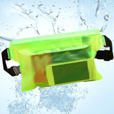 High Waterproof Sealing Swimming Bag Large Size Transparent Underwater Dry Protection Bag for Iphone Mobile Phone Pouch