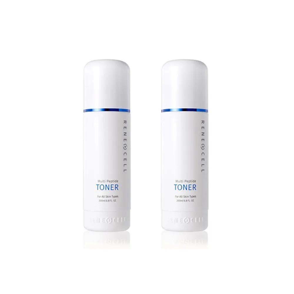 RENECELL Multi Peptide Toner 200ml x 2
