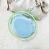 12*12cm Circular Design Garage Kit Display Portable PVC Pendant High Transparency Three-dimensional Storage Bag Cute Doll 9 Colors