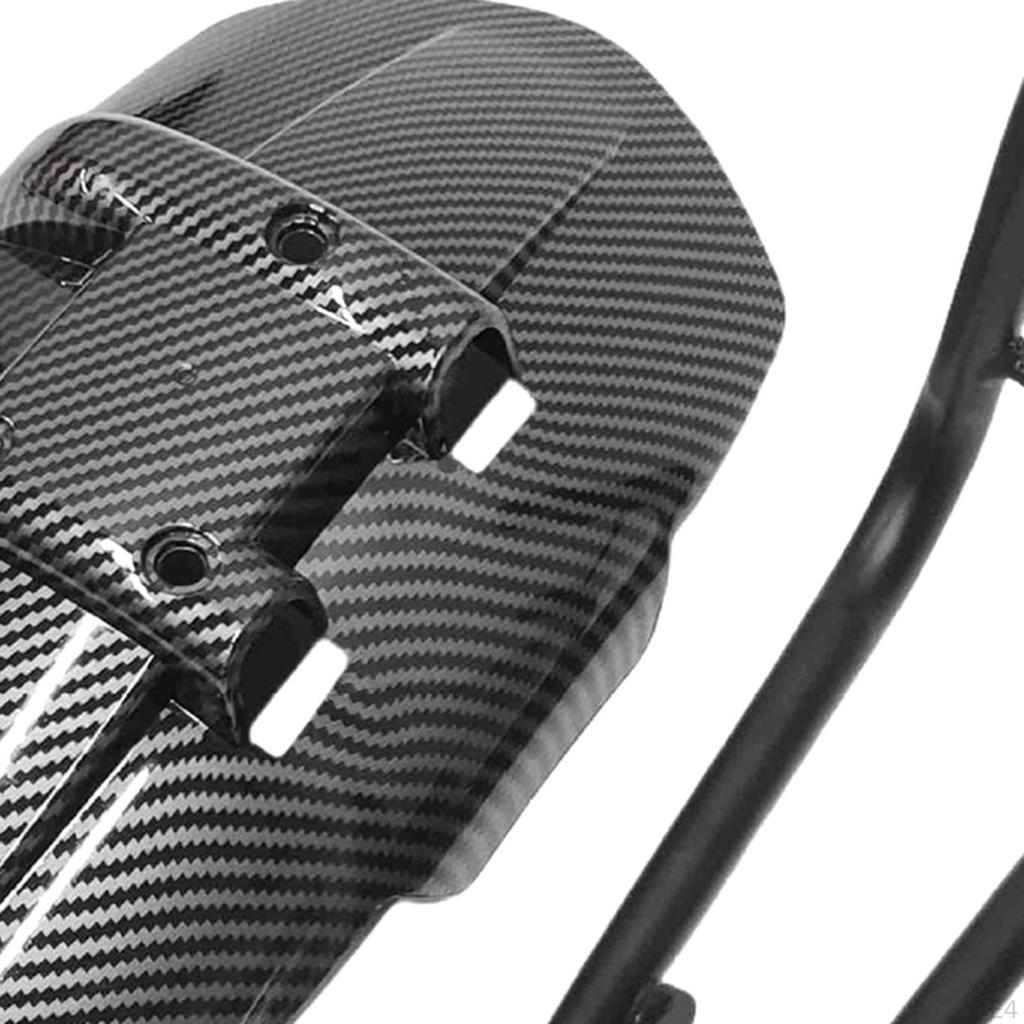 Rear Motorcycle Guard Easy to Install