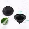 Electric Fan Nut Set Fixed Fan Mesh Cover Lock Screw Fixing Nut Corrosion Resistant Nut Abs Replacement Nut For Home Use