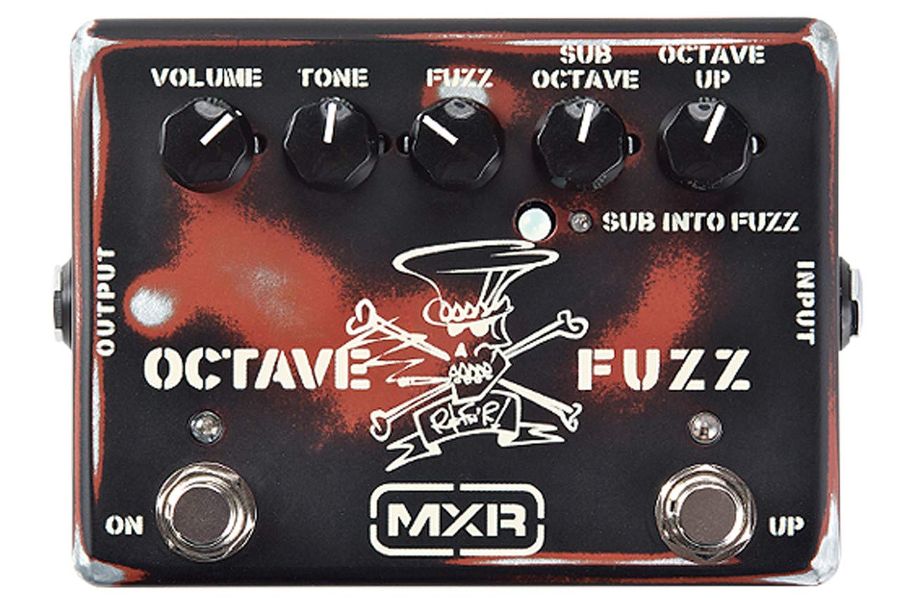 MXR Slash Octave Fuzz SF01 Продукт