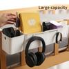 Basket Storage Rack Bedside Storage Accessories Dormitory Storage Hanging Storage Box Student Bedside Retractable Hanging