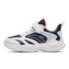 Anta Kids Sports Comfortable Non-Slip Wear-Resistant Low-Top Running Shoes Kids Sneakers Blue White A22439952N-1