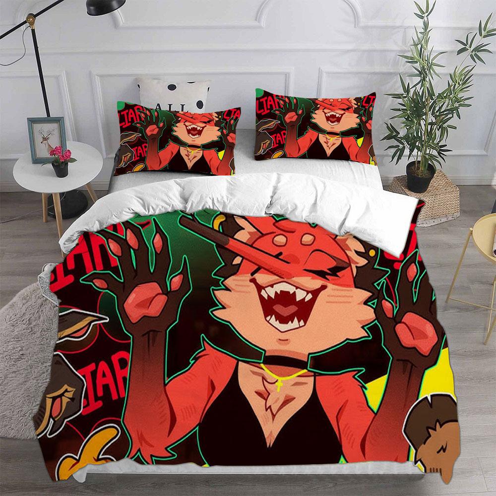 Liar's Bar Bedding Sets Quilt Bed Cover Comforter Duvet Cover Pillow Case 2-3 Pieces Sets Kids Adult Bedroom Decor