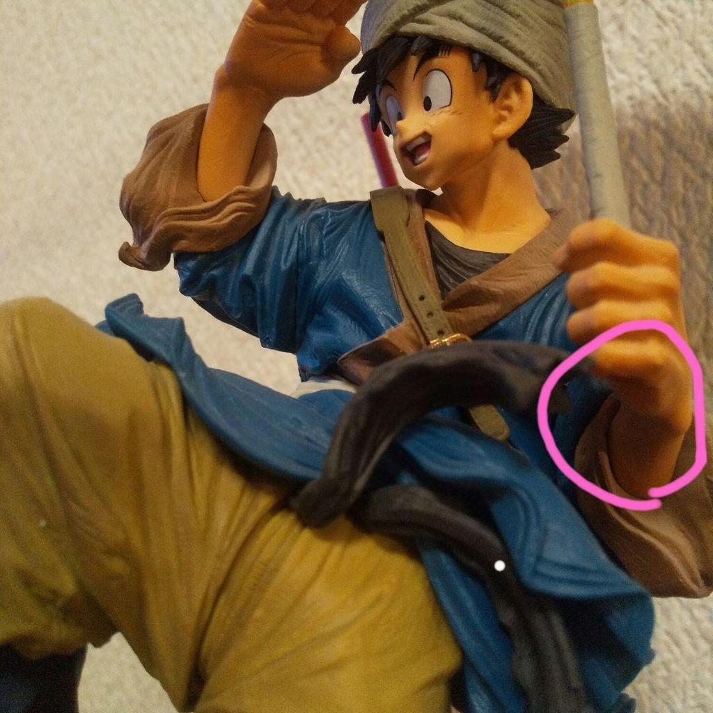 [USED] BWFC Son Goku Figure