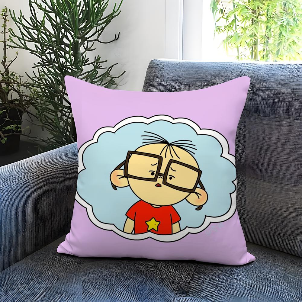 Fashion B-BBig Ear Tutu Cushion Cover Comfortable Reversible Pillow Cover Ideal for Car Sofa Bedroom & Beyond