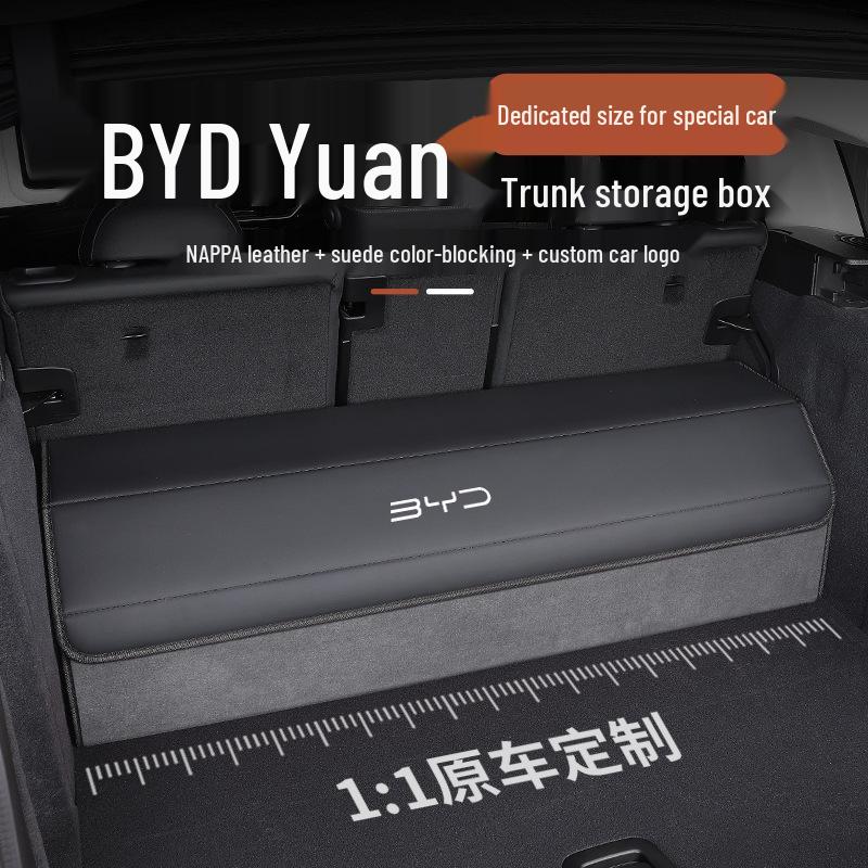 Trunk Storage Box for BYD Han, Tang, Song/Plus, Qin Plus/DM-i, Yuan, Dolphin, Destroyer 05