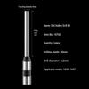 Deli 14740 Binding Machine Hollow Drill Bit CN plug (adapter included)