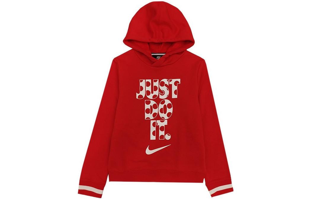 Nike Kids Sweatshirts Hooded Thickened CU4530-657 L