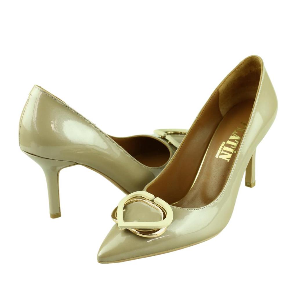 High Heels aus echtem Leder der Sonderkollektion für Damen