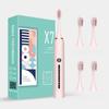 Electric Toothbrush Smart Home Sonic Portable Couple Toothbrush Soft Hair Adult Charging Set