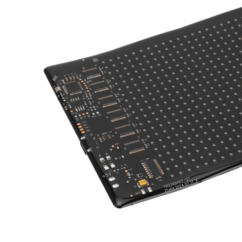 Programmable LED Display 20x64 Pixels IP65 Water Proof Soft USB 5V Bluetooth LED Matrix Panel