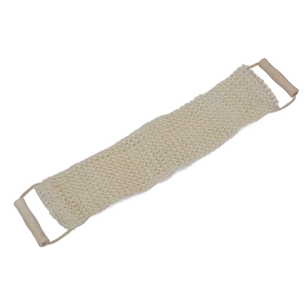 Exfoliating Washcloth Shower Towel Large Wash Cloth Portable Long Cleansing Back Scrubber