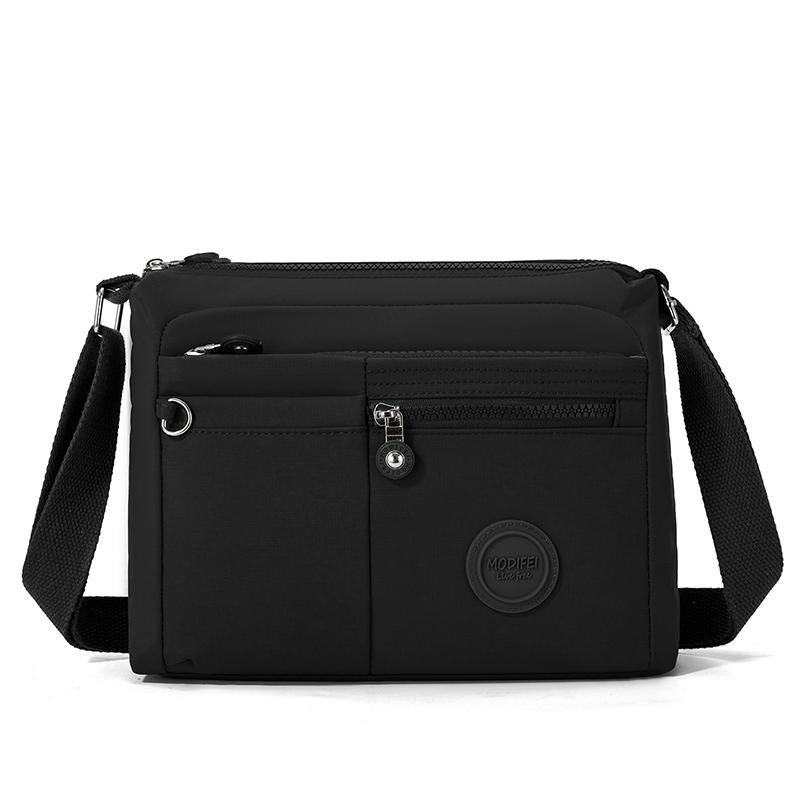Nylon Bag Women's Shoulder Bag Multi-layer Crossbody Bag Mother Bag