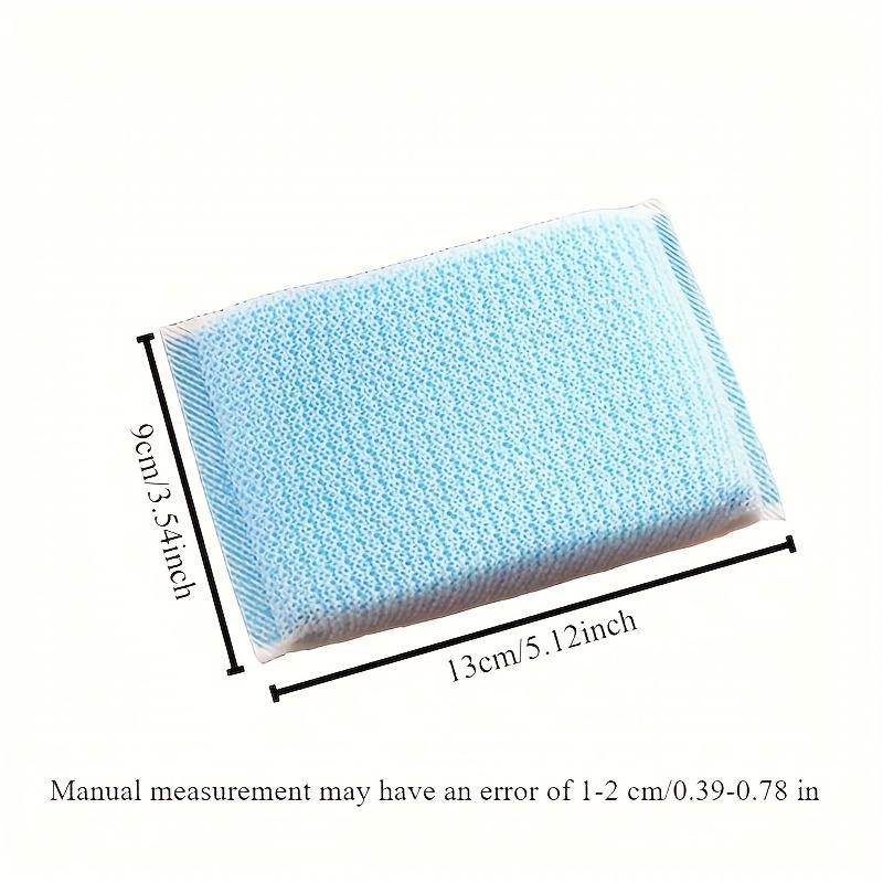 Nano Dishwashing Sponge - Super Absorbent Cleaning Sponge for Dishes, Pots, and Pans - Scrubbing Dishcloth Wiping Sponge, Pad