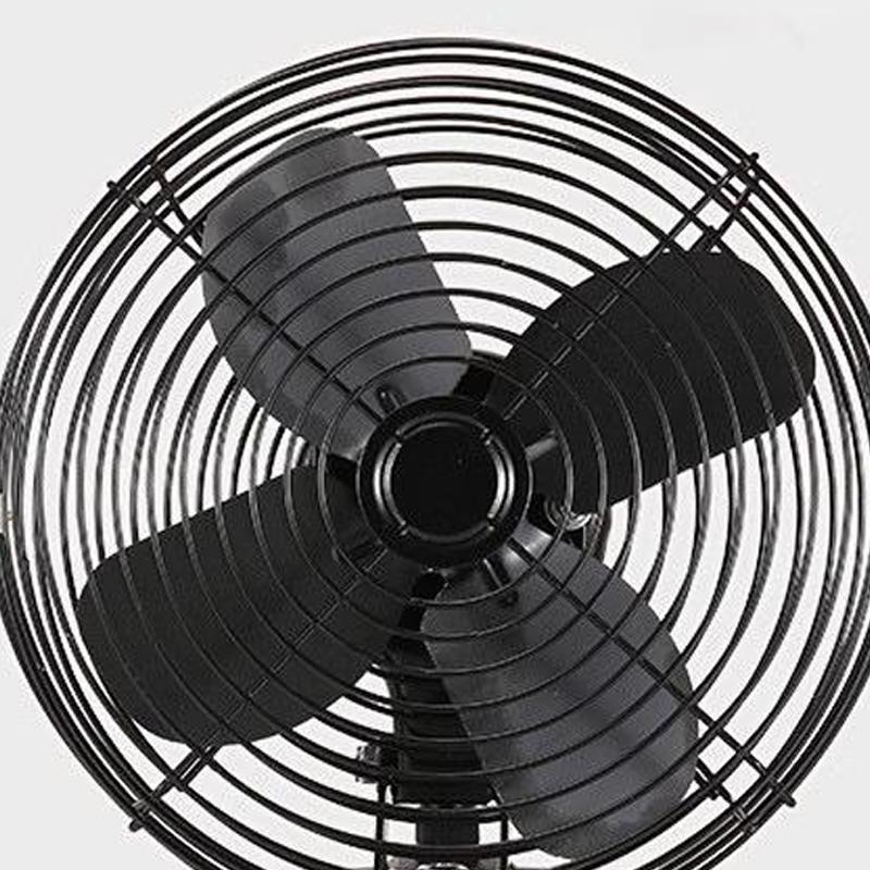 Ventilator Electric Portabil de Exterior cu Baterie cu Durată Lungă de Viață și Capacitate Mare