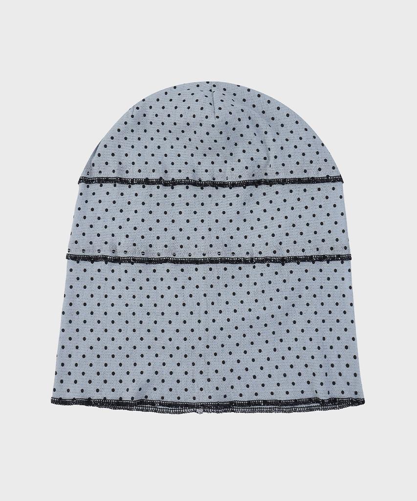 EIREVE Polka Dot Easy Long Beanie (Baby Blue)
