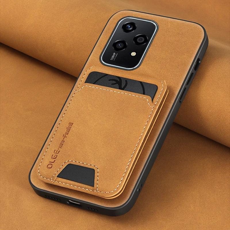 

Новый однотонный кожаный кошелек с отделением для карт, противоударный чехол для телефона Honor 200 Pro Lite 100 90 70 50 X8B X50i, задняя крышка For Honor 200