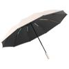 Automatic umbrella, enlarged reinforcement, sunscreen, both men and women, weather and rain, UV protection, reverse folding sun umbrella