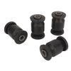 4PCS 10mm Swing Arm Bushing Bushes Set Shock Absorption Bushing Spacer for ATV Scooter UTV Quad Bike
